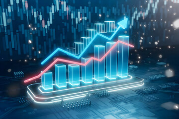 Business data analysis and analytics of customers insights with charts