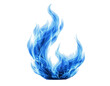 © Tofayel Ahmed - Blue fire flame PNG on Transparent background. Clipping path