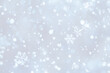 © Rawpixel.com - PNG Tiny White snowflakes pattern background bokeh wonderland.