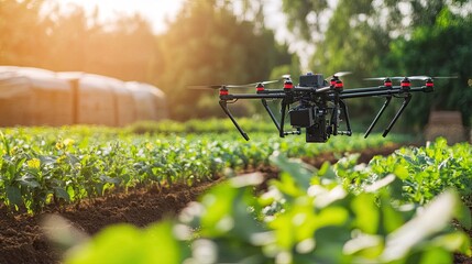 Agricultural engineers developing smart farming technologies, including automated irrigation systems and precision agriculture tools