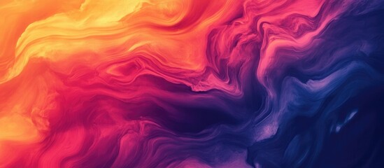 Colorful fluid wallpaper background featuring elegant dark gradients