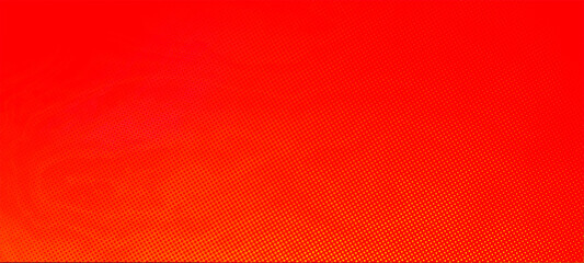 Wall Mural - Plain abstract Red panorama widescreen background background, Modern horizontal design suitable for Online web Ads, Posters, Banners, social media, covers, evetns and various design works