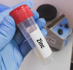 Sticker - Semen sample for semen zinc test for identification of human seminal stains.