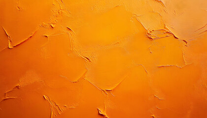 Sticker - orange color painted background texture