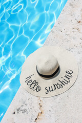 Hello Sunshine Pool Art