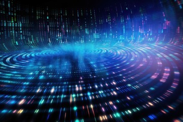 Digital binary code background backgrounds pattern light.