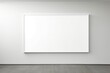 © Rawpixel.com - Screen frame white wall.