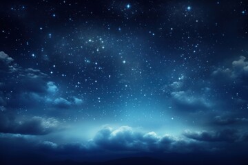 Wall Mural - night sky backgrounds outdoors.