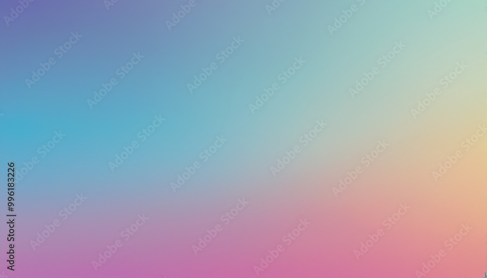 Fond dégradé multicolore couleur arc-en-ciel dégradé pastel doux illustration rose bleu spectre.