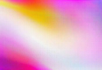 Gradient particle texture background, colorful halftone gradient background