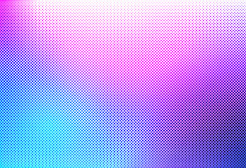 Wall Mural - Gradient particle texture background, colorful halftone gradient background