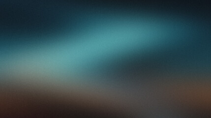 Aufkleber - blue black noisy blurred gradient background