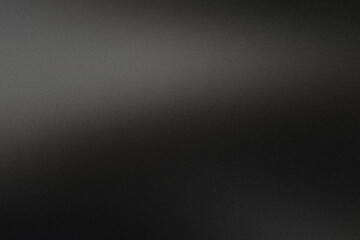 Fototapete - Black noisy blurred gradient background