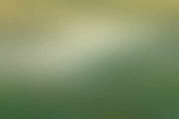 Poster - green yellow noisy blurred gradient background