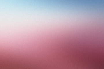 Fototapete - blue pink noisy blurred gradient background