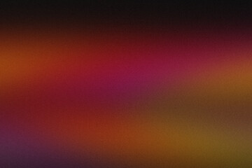 Poster - Magenta red noisy blurred gradient background