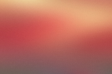 Poster - red blue noisy blurred gradient background