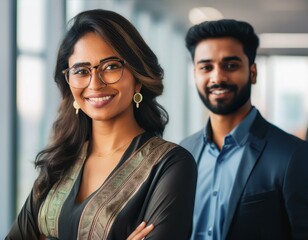 portrait of a couple