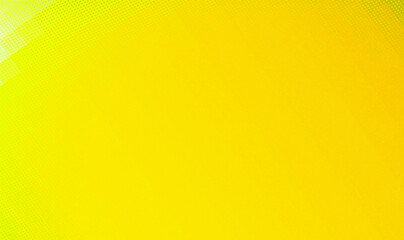  Plian yellow color gradient design background, template suitable for flyers, banner, social media, covers, blogs, eBooks, newsletters or insert picture or text with copy space