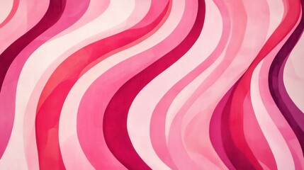 Wall Mural - pink pattern 