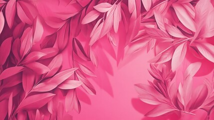 Wall Mural - pink pattern 