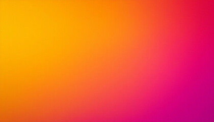 Abstract Yellow to Pink Gradient Background