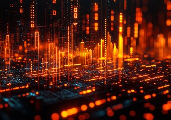 An analysis of business data and insights from customers with charts.