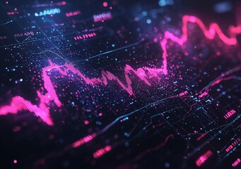 Analysis and insight into business data with charts. Stock data analysis.