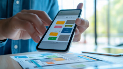 Mobile app user experience (UX) refers to the overall experience and satisfaction a user has when interacting with a mobile application. It involves elements such as intuitive design, ease of navigati