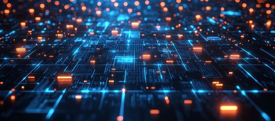A background in computer technology with a focus on data structure. Stock technology.