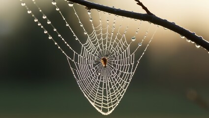 spider on web