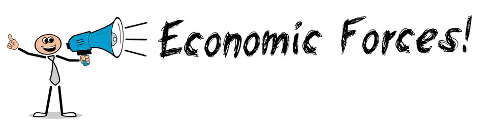 Wall Mural - Economic Forces!