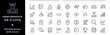 © iamabduss - Business Performance line icons - editable stroke vector set for web design.