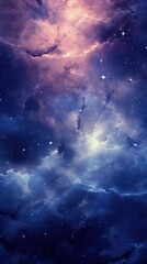 Poster - Galaxy Aesthetic wallpaper astronomy universe outdoors.