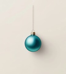 Wall Mural - The color gradient line is blue, green, and silver, and the metal symbol is a golden silver symbol. The ornaments are merry Christmas and happy new year in 2024 2025 2023, the tree is decorated with