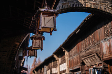 Wuzhen landmarks, China