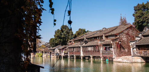 wuzhen landmarks, china