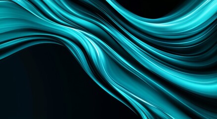 For creative presentations, this abstract and modern blue wallpaper is generative AI (stock) based