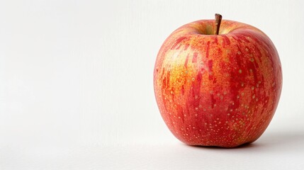 Wall Mural - apple with a crisp and crunchy texture