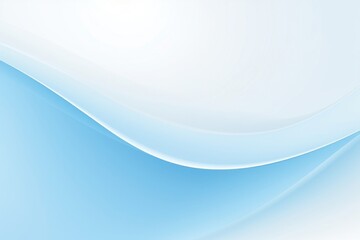 Wall Mural - Light blue backgrounds abstract shape.