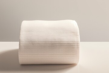 Sticker - Simple towel mockup cushion blanket pillow.