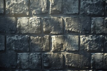 Poster - Healing stone wall architecture backgrounds.