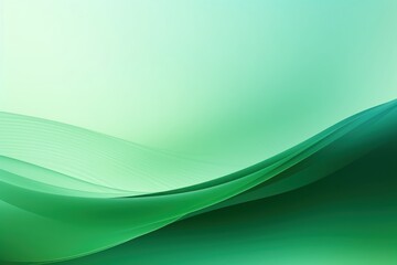 Wall Mural - Green background backgrounds technology abstract.