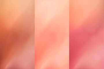 Poster - A row of pink stripes with a gradient of colors