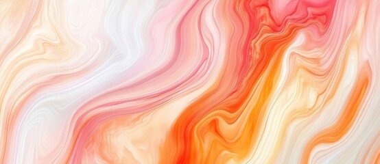 Wall Mural - Colorful gradient abstract background with stripes design. Fluid 2D illustration of modern movement.