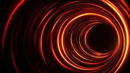 Aufkleber - Abstract light swirl in dark background