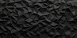 © Антон Сальников - Tileable low poly twinkling geometric polygon background texture in dark charcoal grey with copy space. 8K desktop wallpaper 3D rendering.