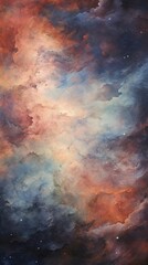 Wall Mural - Galaxy astronomy nebula space.