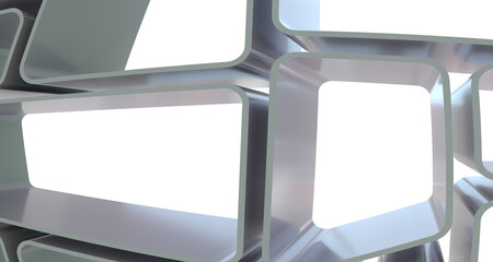 Poster - Abstract Geometric backgrounds full Color