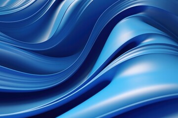 Canvas Print - Abstract wallpaper background blue backgrounds line.